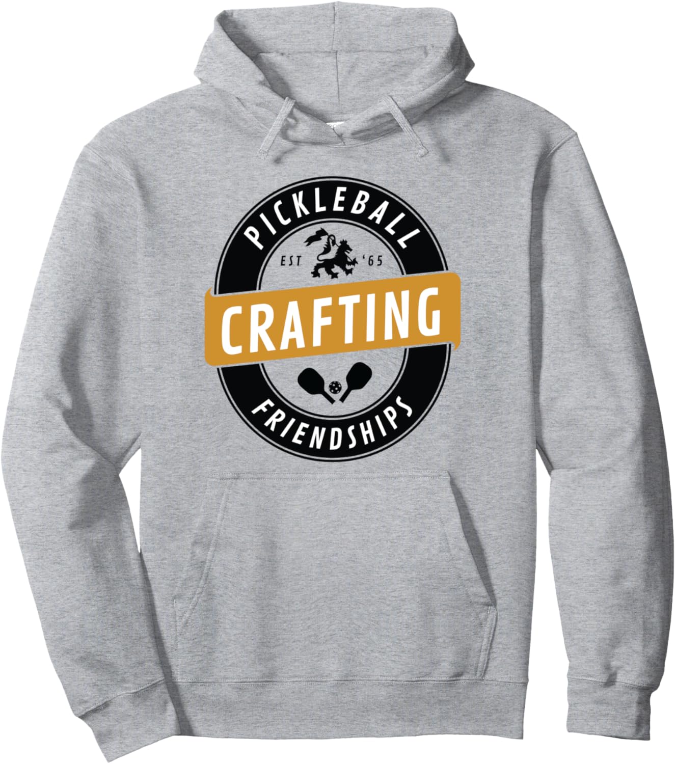 Забавная толстовка с надписью «Друзья пиклбола», подарок для любителей пиклбола Whyitsme Design, серый
Забавная толстовка с надписью «Друзья пиклбола», подарок для любителей пиклбола Whyitsme Design, серый