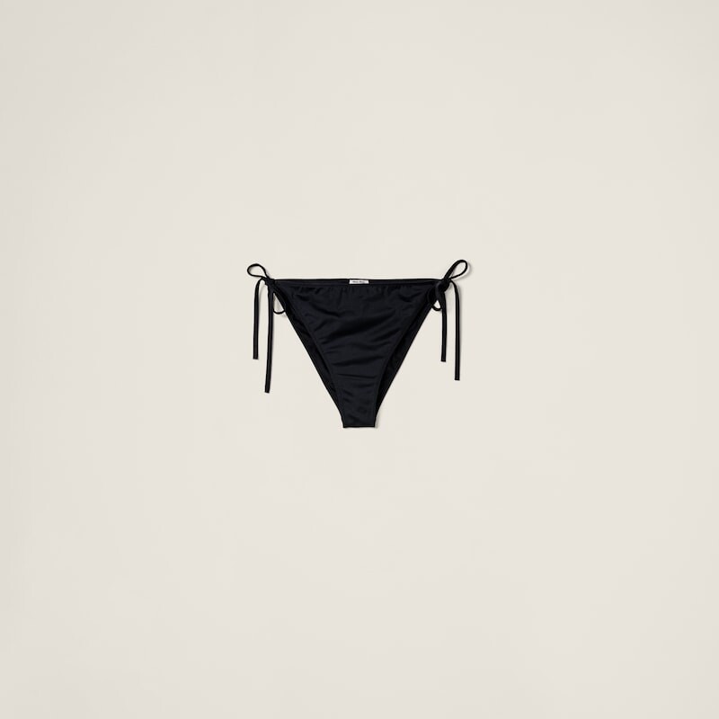 Трусы из джерси Miu Miu, черный
Трусы из джерси Miu Miu, черный