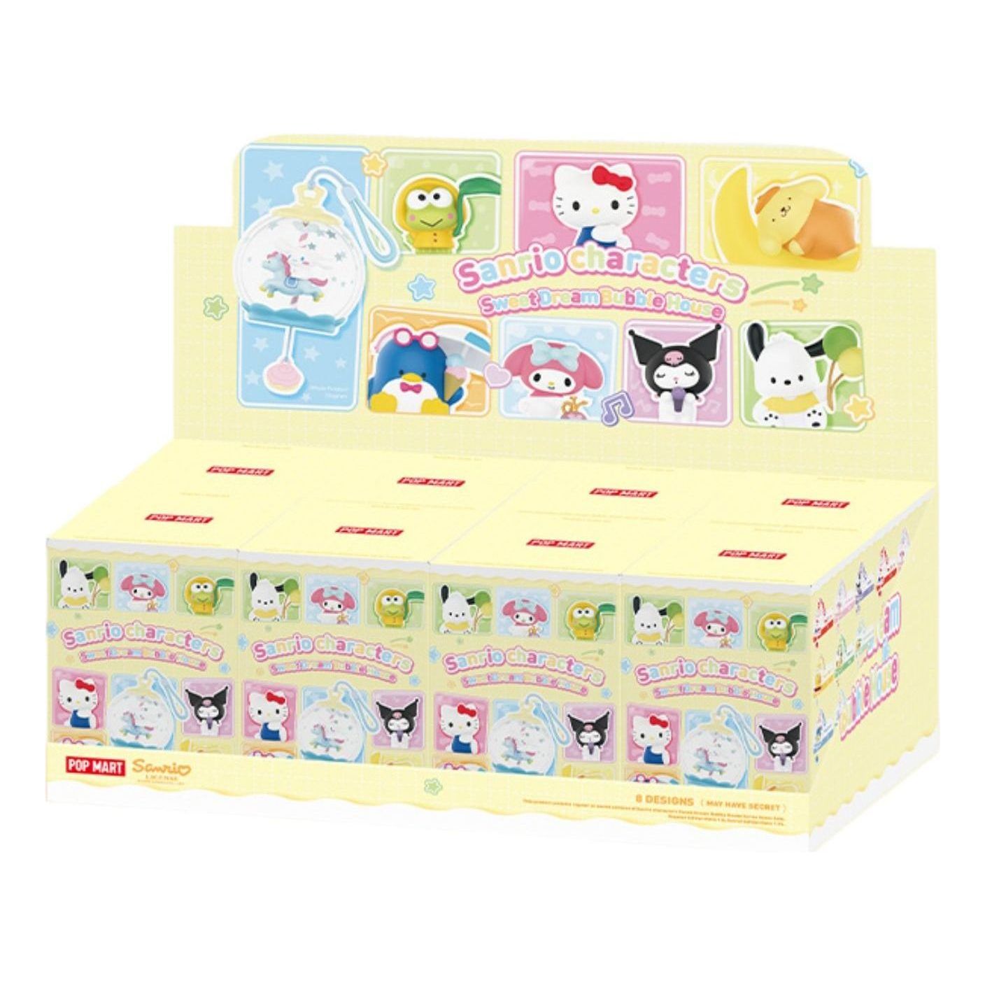 Наборы фигурок персонажей Sanrio из серии Sweet Dream Bubble House, запечатанные коробки (9 коробочек-сюрпризов) Pop Mart
Наборы фигурок персонажей Sanrio из серии Sweet Dream Bubble House, запечатанные коробки (9 коробочек-сюрпризов) Pop Mart