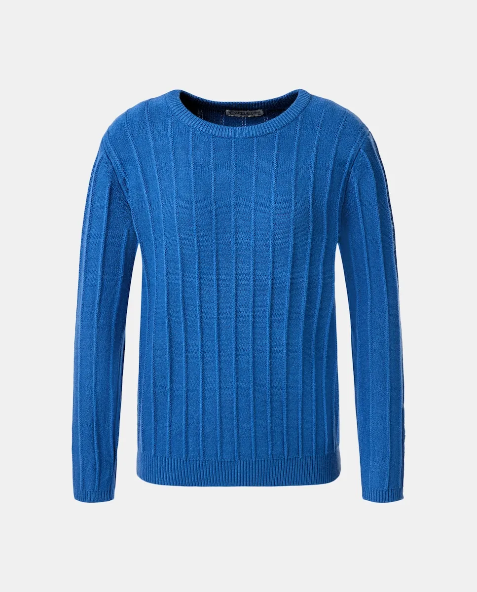 Женский свитер с длинным рукавом однотонный Zermatt, индиго
Женский свитер с длинным рукавом однотонный Zermatt, индиго