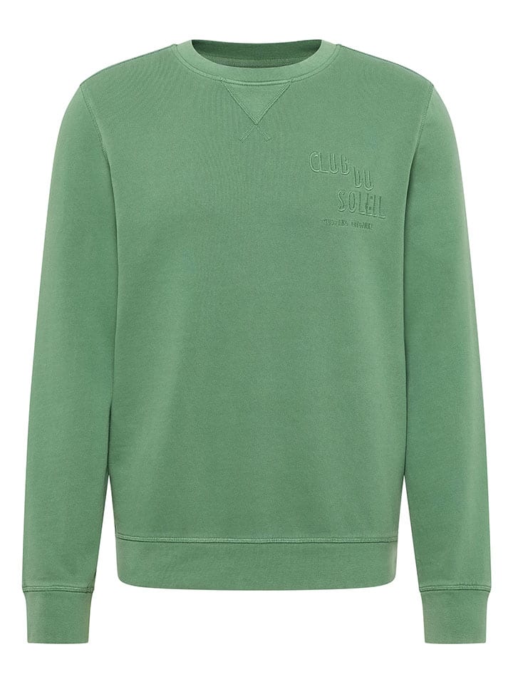 Толстовка Mustang, зеленый
Толстовка Mustang, зеленый