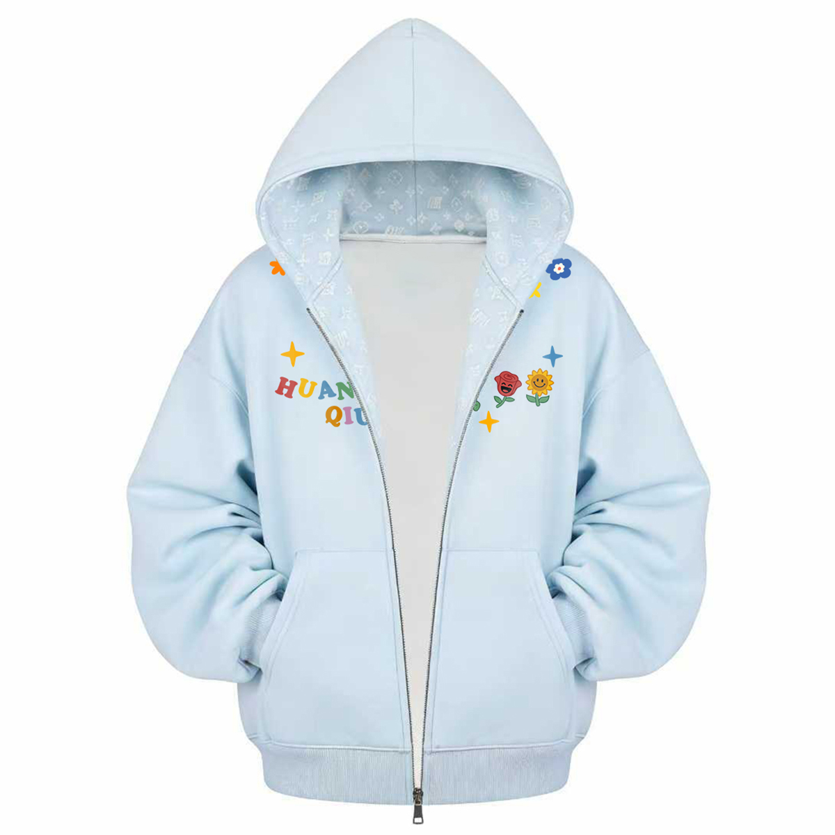 Толстовка Unisex с капюшоном утепленная кардиган HUANQIU, синий
Толстовка Unisex с капюшоном утепленная кардиган HUANQIU, синий