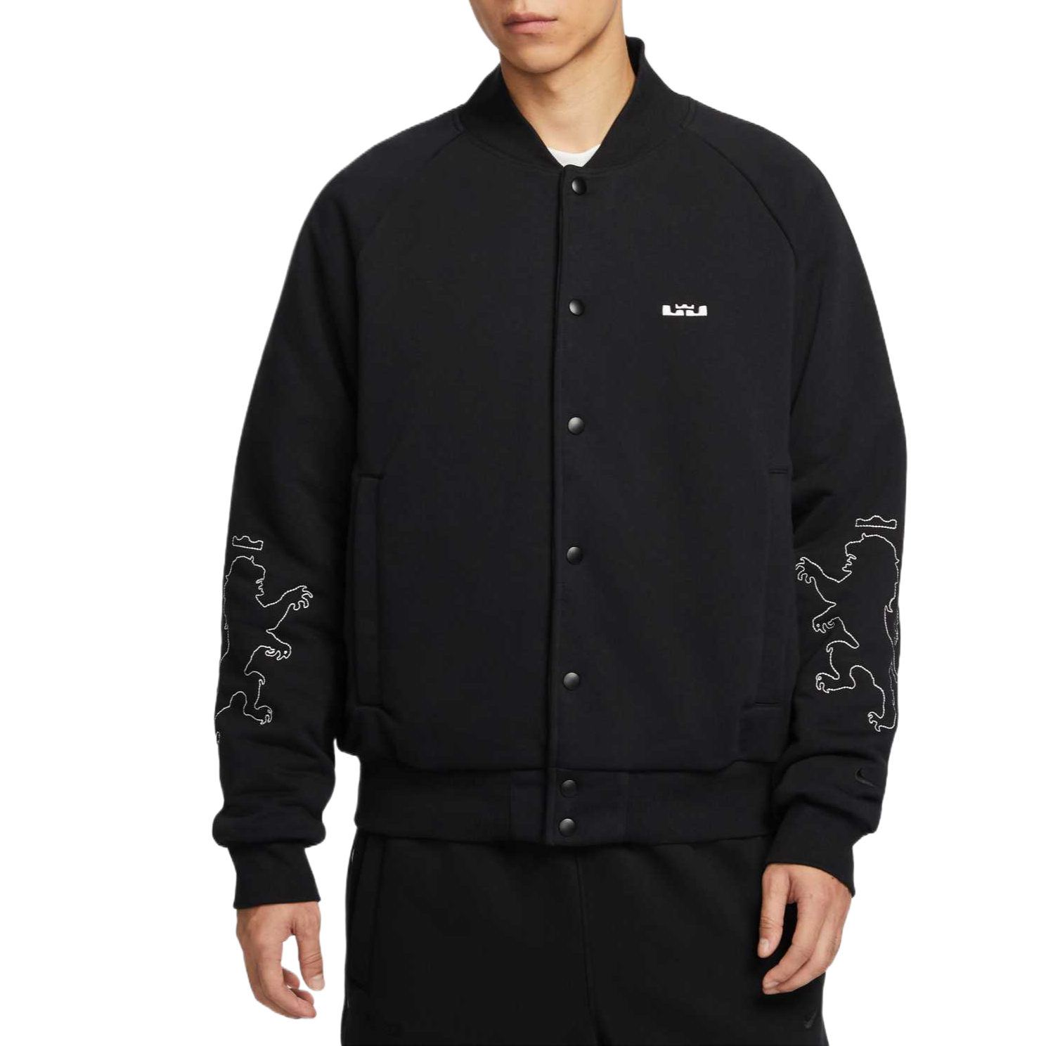 Мужская куртка LeBron Standard Issue с утеплителем Therma FIT Nike, черный
Мужская куртка LeBron Standard Issue с утеплителем Therma FIT Nike, черный