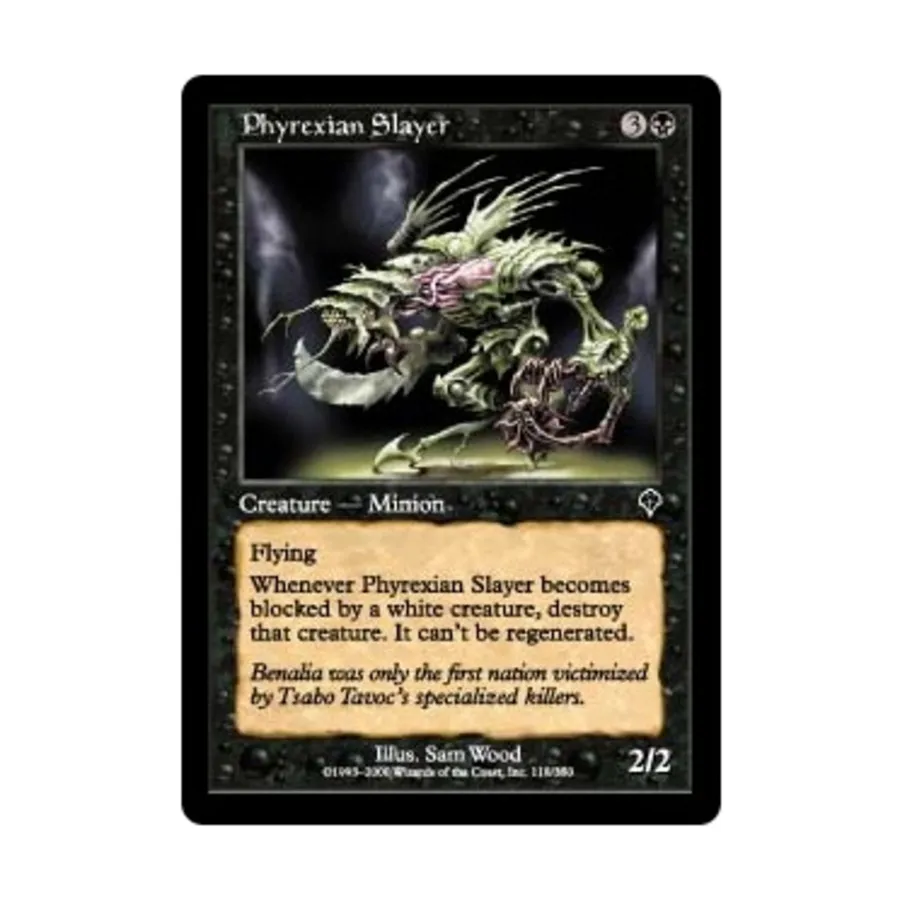 CCG Фирексийский убийца (С) (Рольга), MTG - Invasion
CCG Фирексийский убийца (С) (Рольга), MTG - Invasion