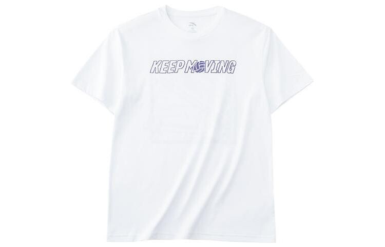 Футболка Life Collection унисекс белая Anta, белый
Футболка Life Collection унисекс белая Anta, белый