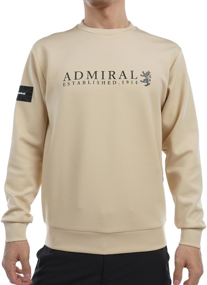 Мужская картонная толстовка Admiral Golf с логотипом Rampant, модель ADMA470, бежевый
Мужская картонная толстовка Admiral Golf с логотипом Rampant, модель ADMA470, бежевый