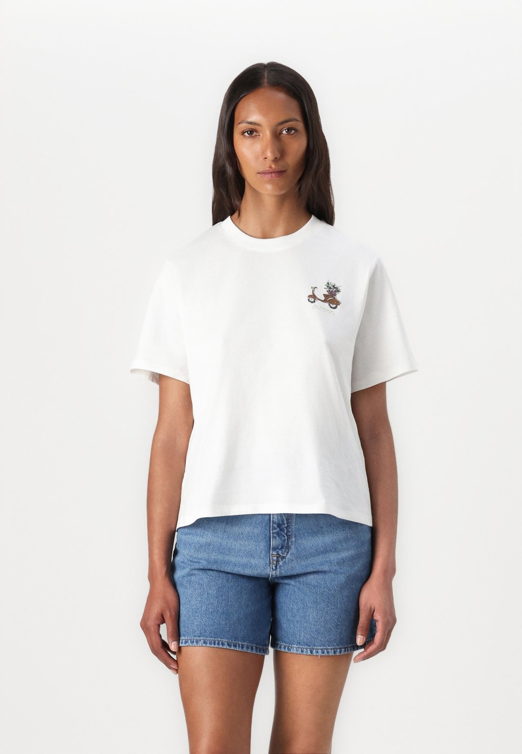 Футболка с принтом ROUND NECK Marc O'Polo DENIM, белый
Футболка с принтом ROUND NECK Marc O'Polo DENIM, белый