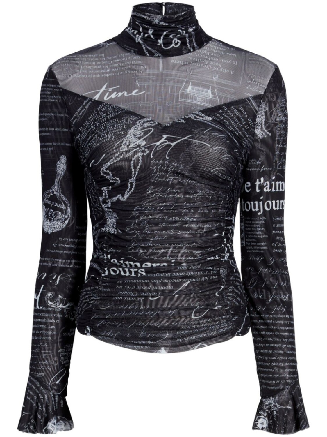 Cinq A Sept люси топ, черный
Cinq A Sept люси топ, черный