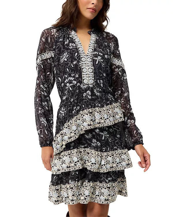 Многоярусное платье Язмин Marie Oliver, синий
Многоярусное платье Язмин Marie Oliver, синий