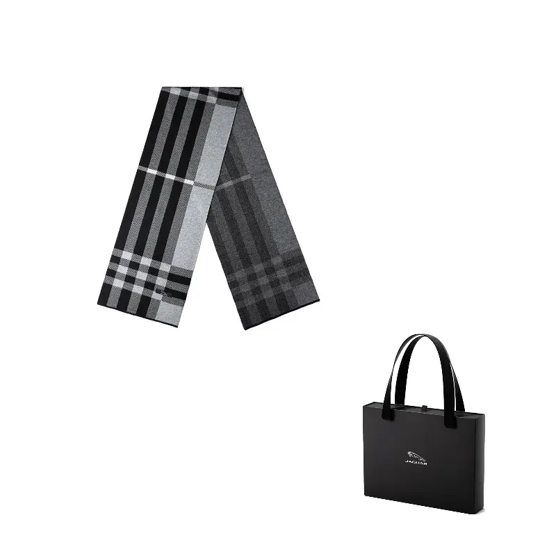 JAGUAR Вязаный шарф унисекс, Dark Gray Beige
JAGUAR Вязаный шарф унисекс, Dark Gray Beige