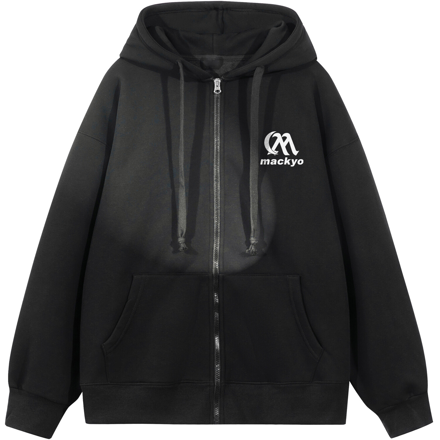 Толстовка унисекс Mackyo, Черный
Толстовка унисекс Mackyo, Черный