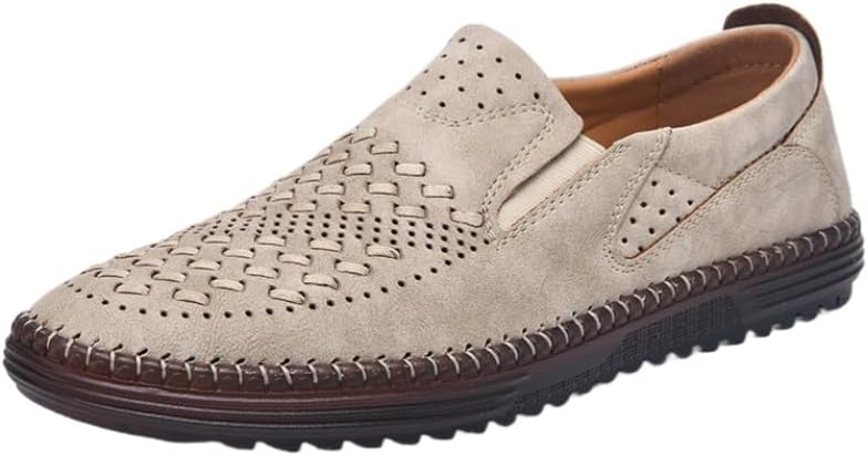 Мужские повседневные туфли большого размера - низкий каблук, удобные и дышащие, мягкая внутренняя подкладка, противоскользящие, для прогулок Clolinde, бежевый
Мужские повседневные туфли большого размера - низкий каблук, удобные и дышащие, мягкая внутренняя подкладка, противоскользящие, для прогулок Clolinde, бежевый