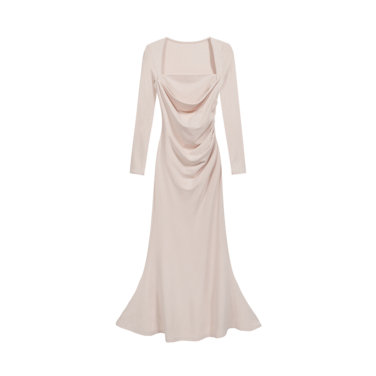 Женское платье с длинными рукавами MOMMANWA, оранжевый
Женское платье с длинными рукавами MOMMANWA, оранжевый