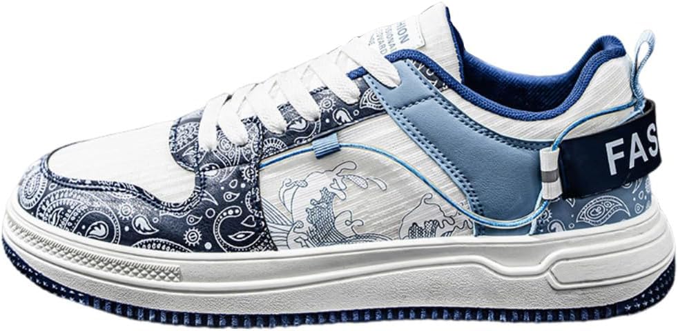 Мужские кроссовки в корейском стиле с мягкой подошвой, нескользящие, удобные для бега, спортивные, для активного отдыха, широкие прогулочные туфли Lexamen, синий
Мужские кроссовки в корейском стиле с мягкой подошвой, нескользящие, удобные для бега, спортивные, для активного отдыха, широкие прогулочные туфли Lexamen, синий