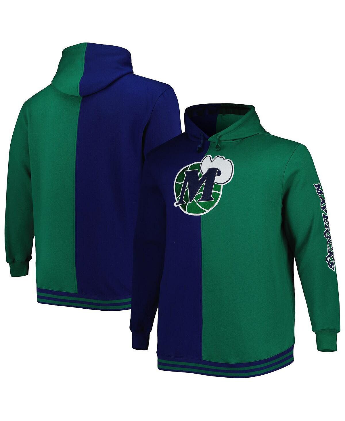 Мужской темно-синий, зеленый пуловер с капюшоном Dallas Mavericks Big and Tall Hardwood Classics с разрезом Mitchell & Ness
Мужской темно-синий, зеленый пуловер с капюшоном Dallas Mavericks Big and Tall Hardwood Classics с разрезом Mitchell & Ness