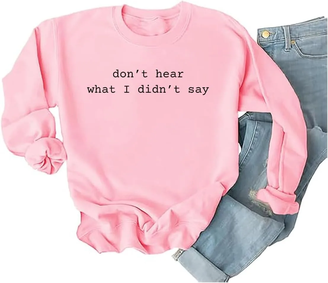 Свитшот Don't Hear What I Didn't Say для поддержки аутизма
Свитшот Don't Hear What I Didn't Say для поддержки аутизма