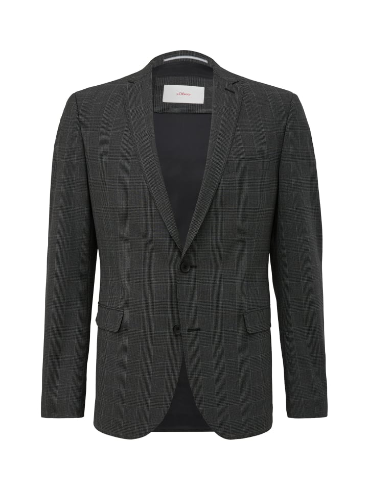 s.Oliver Домашний пиджак S.OULTIMATE, цвет 98N3, темно-серый
s.Oliver Домашний пиджак S.OULTIMATE, цвет 98N3, темно-серый