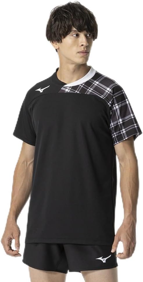Игровая футболка MIZUNO, с коротким рукавом, с графическим принтом, унисекс, V2MAB111, черно-белый
Игровая футболка MIZUNO, с коротким рукавом, с графическим принтом, унисекс, V2MAB111, черно-белый