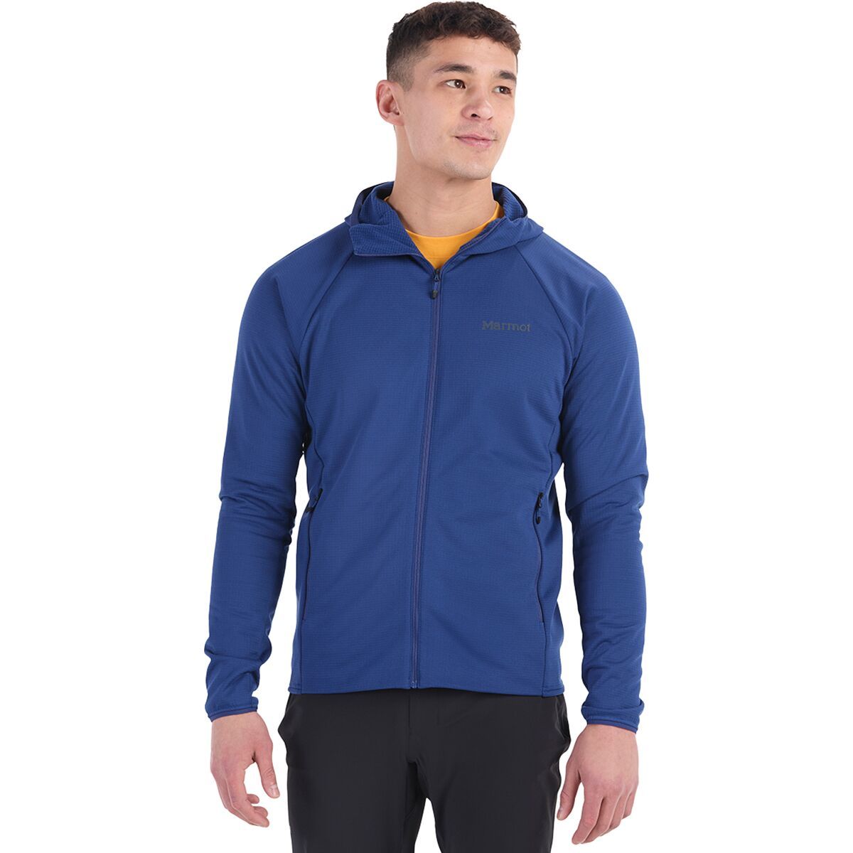 Легкая худи на молнии Leconte Marmot, синий
Легкая худи на молнии Leconte Marmot, синий