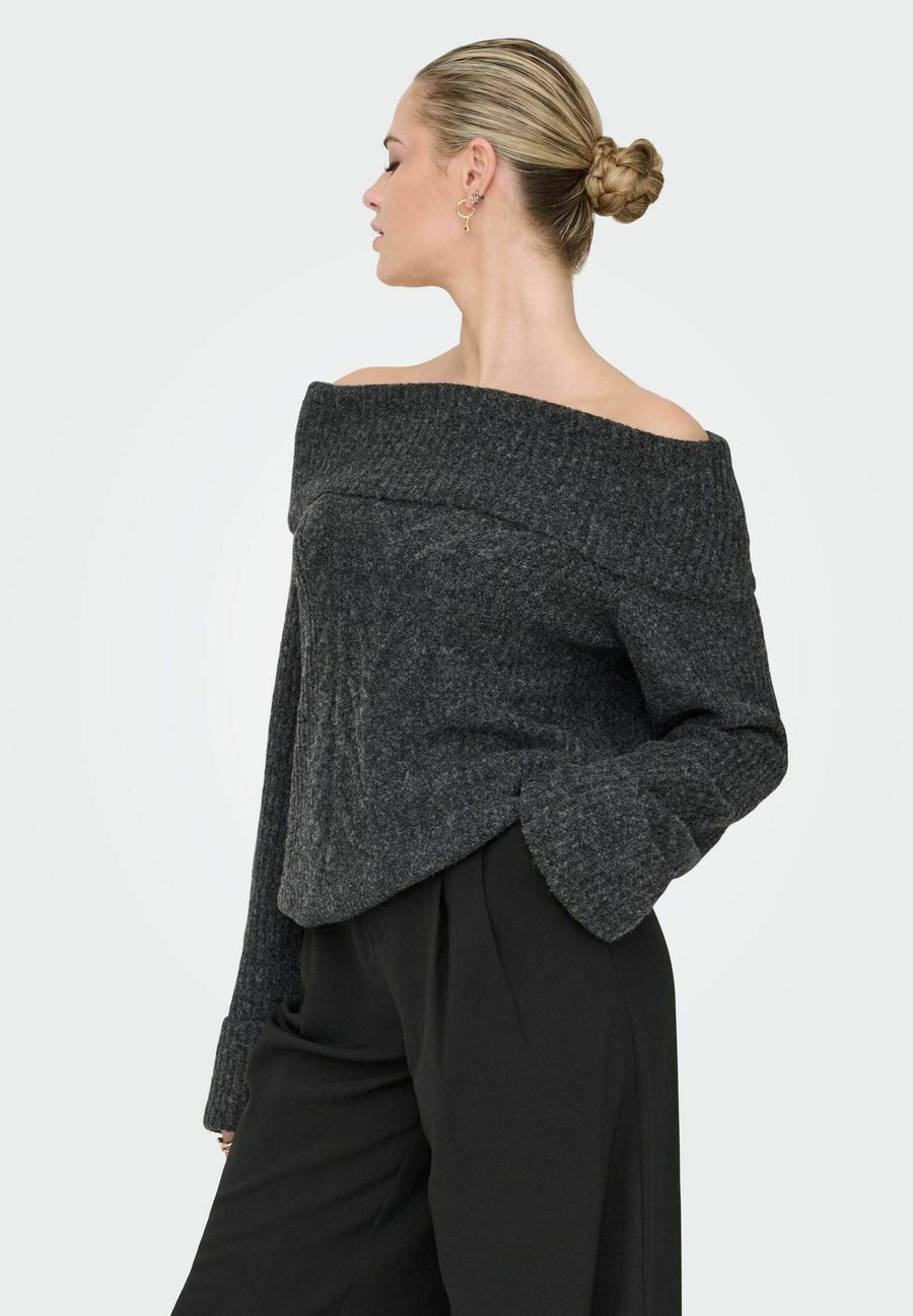 Джемпер ONLY PULLOVER ONLLUNA, Dark Grey Melange/Mottled Dark Grey
Джемпер ONLY PULLOVER ONLLUNA, Dark Grey Melange/Mottled Dark Grey