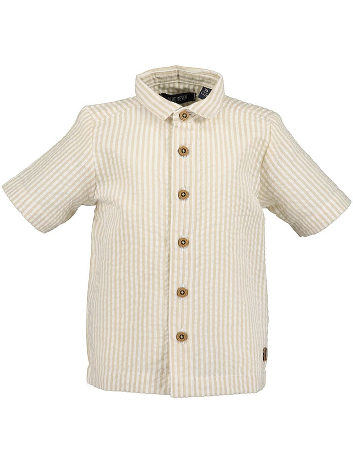 Рубашка Blue Seven, бежевый
Рубашка Blue Seven, бежевый