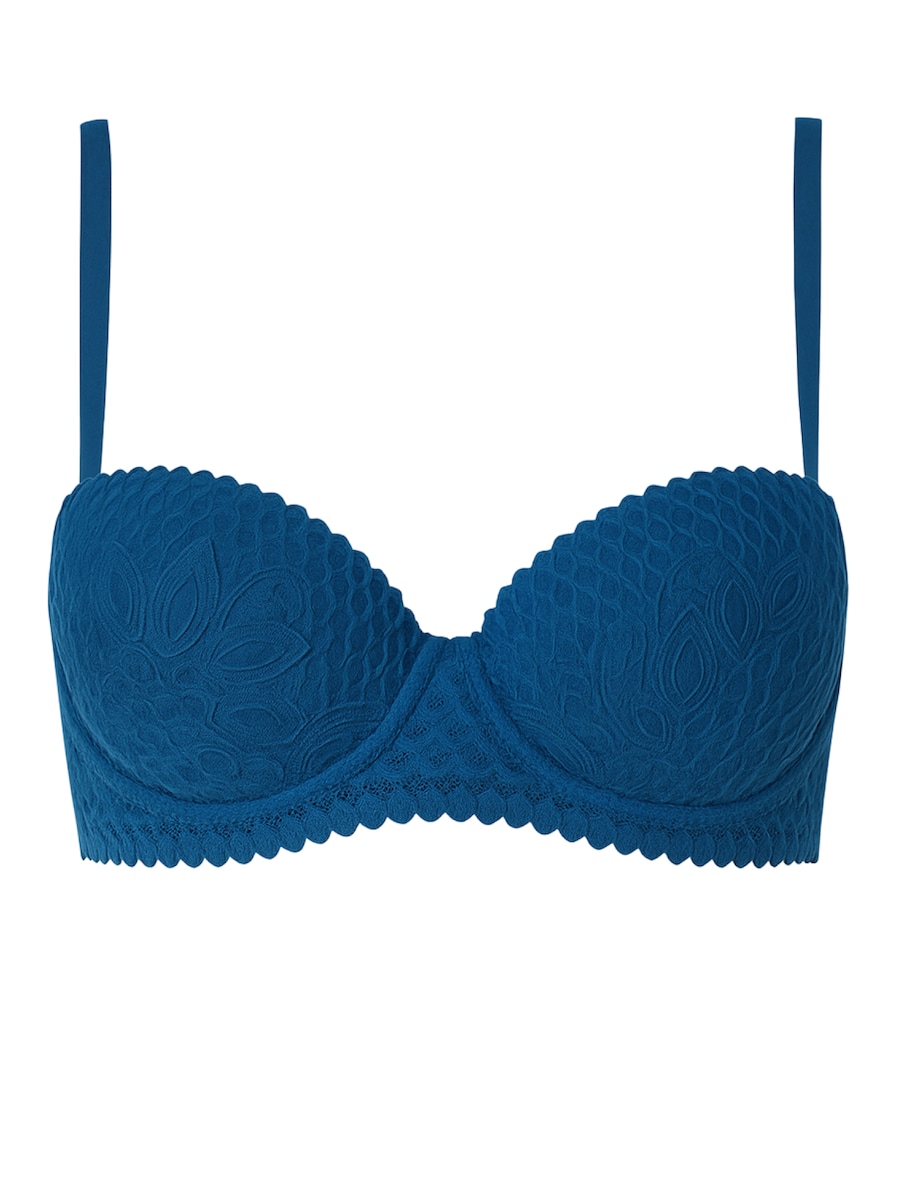 Бюстгальтер-балконет C&City, Petrol
Бюстгальтер-балконет C&City, Petrol