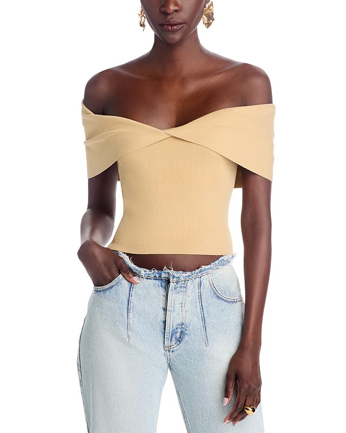 Вязаный топ Prescott Cult Gaia, коричневый/бежевый
Вязаный топ Prescott Cult Gaia, коричневый/бежевый