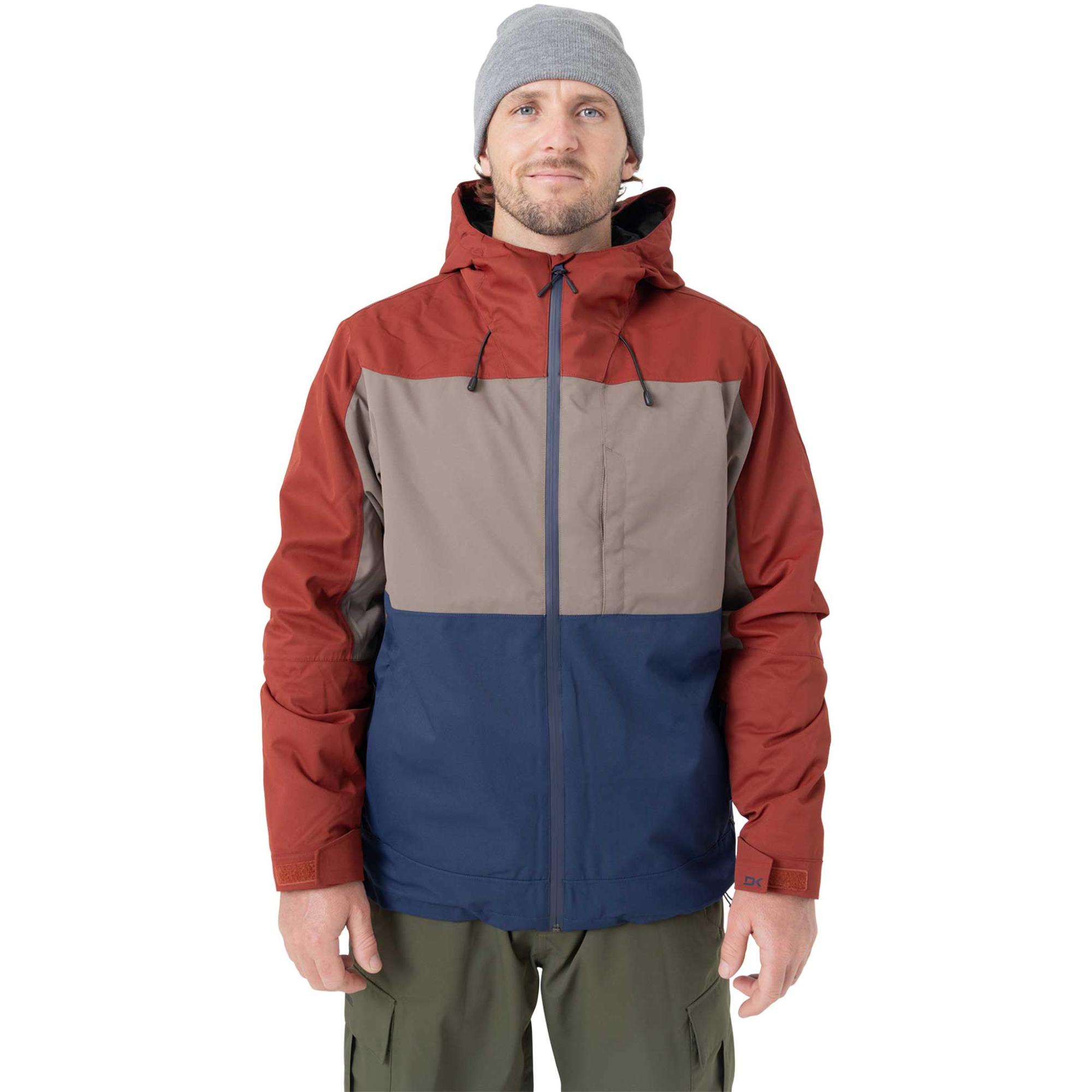Мужская куртка Triton 15K Shell Dakine, Russet
Мужская куртка Triton 15K Shell Dakine, Russet