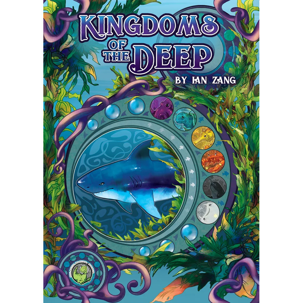 Настольная игра Weird Giraffe Games Kingdoms of the Deep
Настольная игра Weird Giraffe Games Kingdoms of the Deep