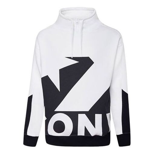 Толстовка Men's Converse Contrasting Colors Logo Stand Collar Sports Pullover White, белый
Толстовка Men's Converse Contrasting Colors Logo Stand Collar Sports Pullover White, белый