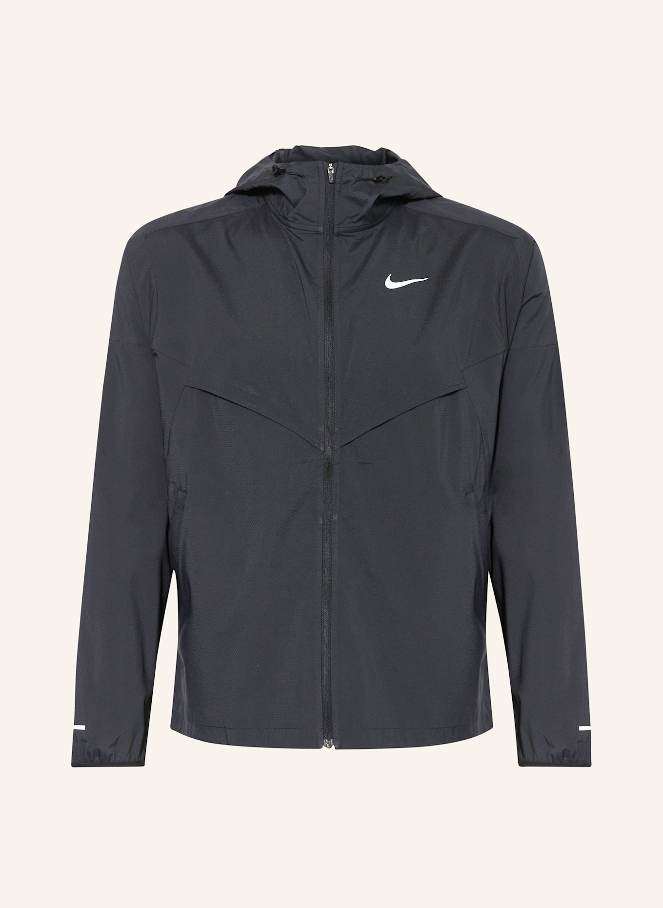 Куртка для бега imp light windrunner Nike, черный
Куртка для бега imp light windrunner Nike, черный