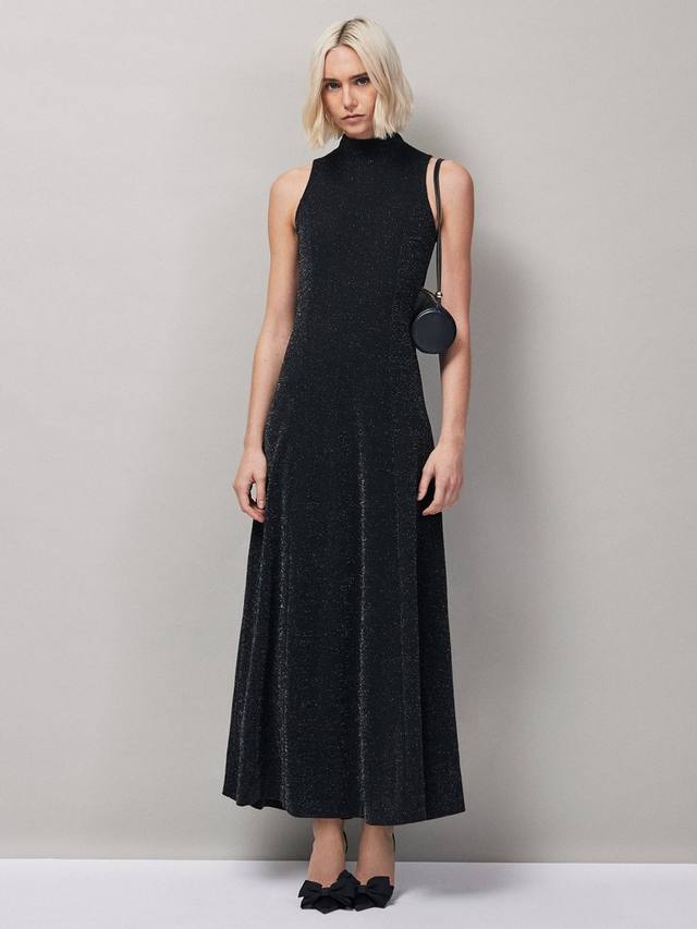 Платье макси Carrie Sparkle Ponte Ro&Zo, Black
Платье макси Carrie Sparkle Ponte Ro&Zo, Black