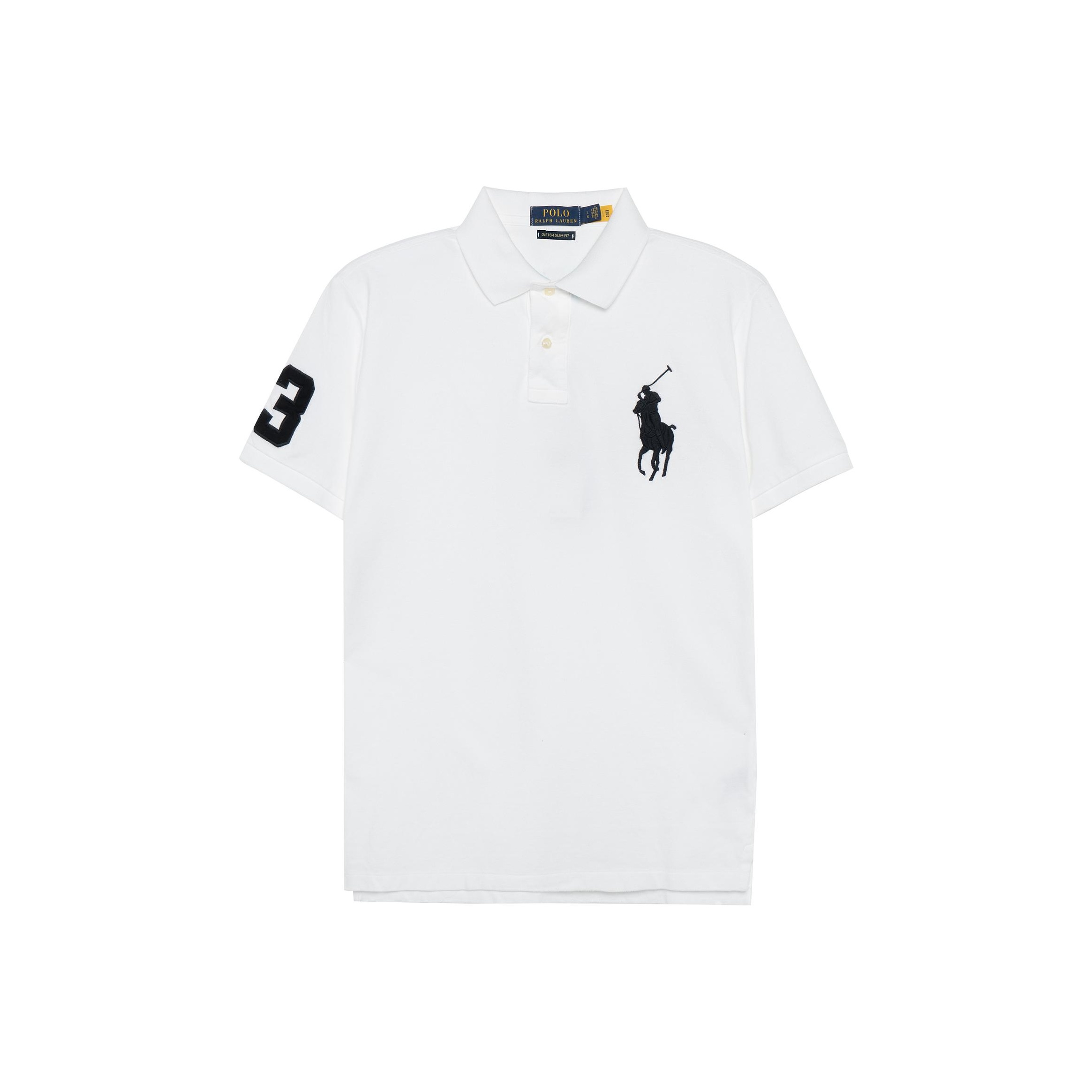 Футболка с контрастным логотипом Polo Ralph Lauren, белый
Футболка с контрастным логотипом Polo Ralph Lauren, белый