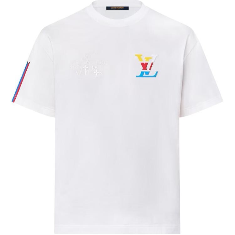 Футболка мужская белая Louis Vuitton, белый
Футболка мужская белая Louis Vuitton, белый