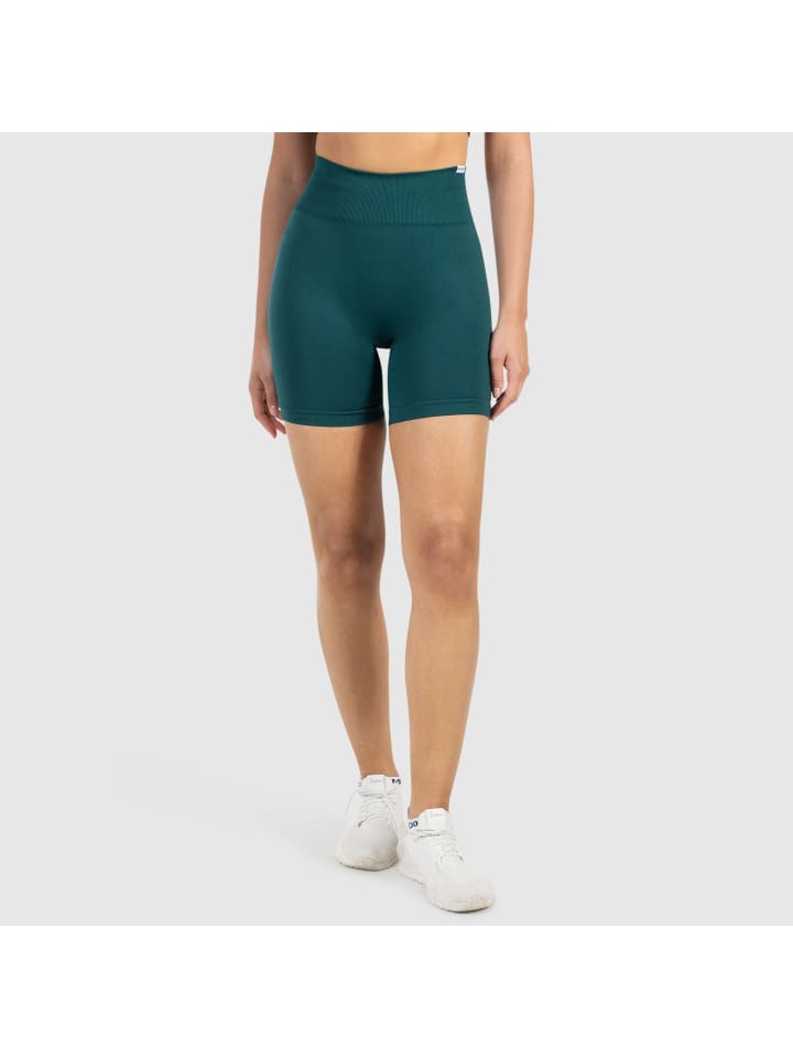 Шорты Amaze Scrunch темно-зеленого цвета SMILODOX
Шорты Amaze Scrunch темно-зеленого цвета SMILODOX