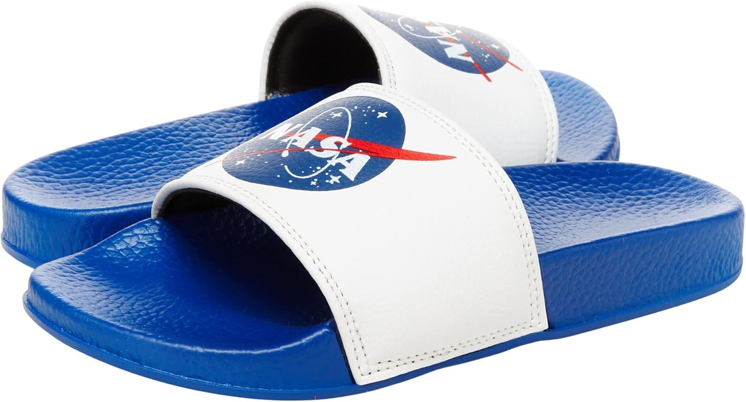 Шлепанцы NASA mens Altitude-b (Little Kids), белый/синий
Шлепанцы NASA mens Altitude-b (Little Kids), белый/синий