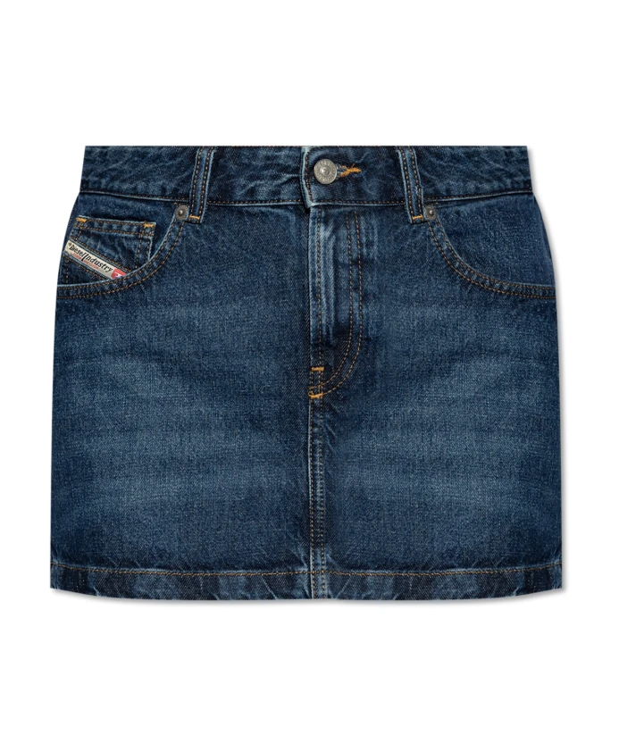 Джинсовая юбка де рон Diesel, синий
Джинсовая юбка де рон Diesel, синий