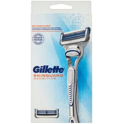 Мужская бритва Gillette Skinguard Sensitive с лезвием Aloe Touch, Procter & Gamble
Мужская бритва Gillette Skinguard Sensitive с лезвием Aloe Touch, Procter & Gamble