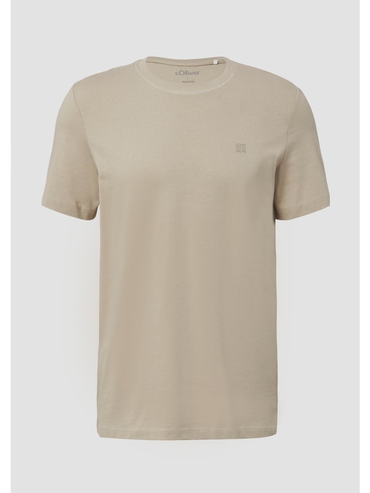 Футболка s.Oliver, бежевый
Футболка s.Oliver, бежевый