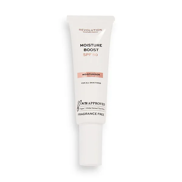 Увлажняющий крем SPF 50 Moisturiser Revolution Skincare, 50 ml
Увлажняющий крем SPF 50 Moisturiser Revolution Skincare, 50 ml