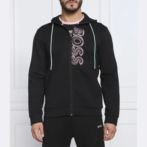 Толстовка Saggy 1 стандартного кроя Boss, черный
Толстовка Saggy 1 стандартного кроя Boss, черный