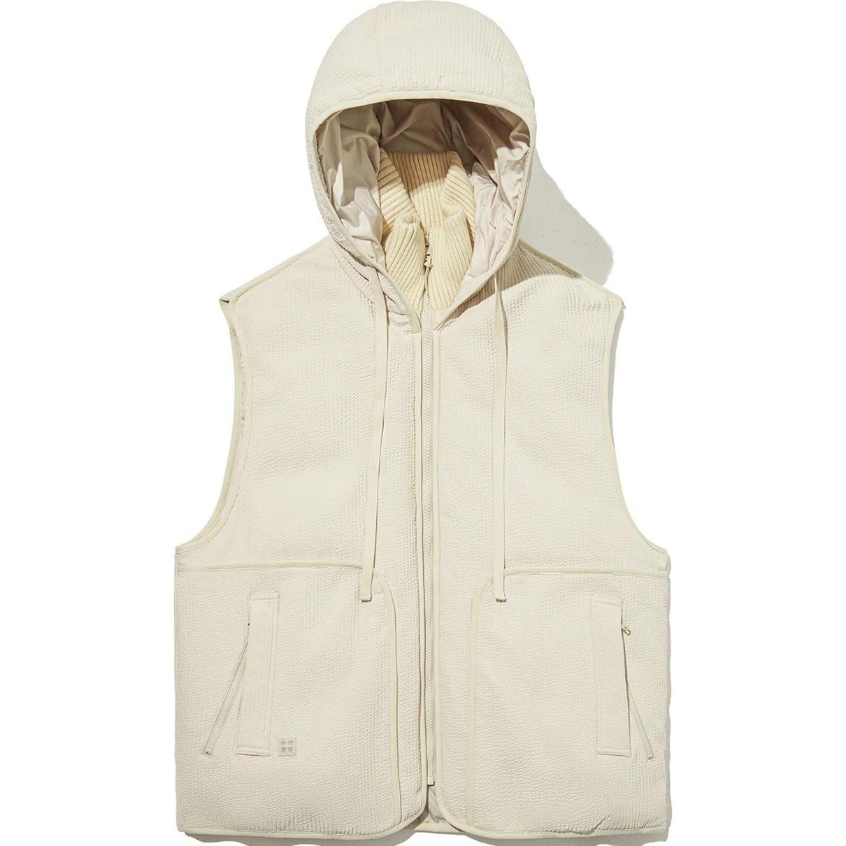 LiNing Жилет мужской овсяно-серый, Oat Gray 
LiNing Жилет мужской овсяно-серый, Oat Gray