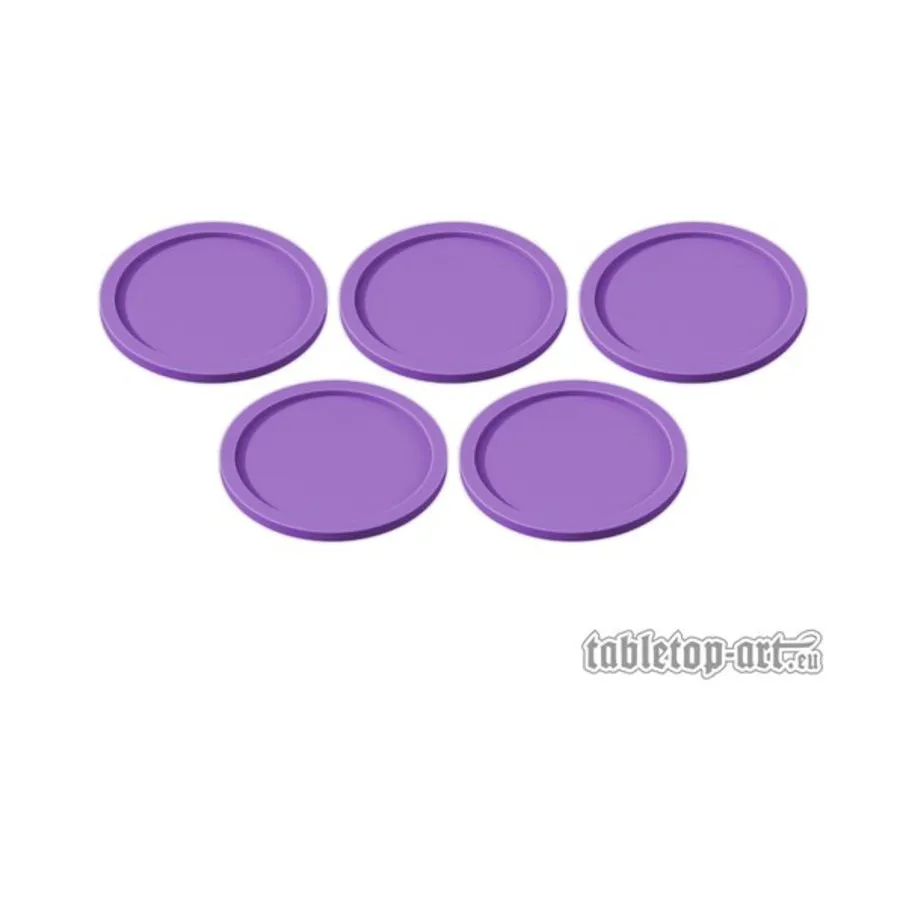 Маркер навыков и отряда 40 мм — фиолетовый, Bits & Accessories - Markers & Templates 
Маркер навыков и отряда 40 мм — фиолетовый, Bits & Accessories - Markers & Templates