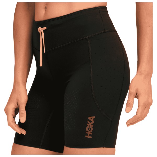 Женские облегающие шорты Skybreeze для бега Hoka, черный
Женские облегающие шорты Skybreeze для бега Hoka, черный