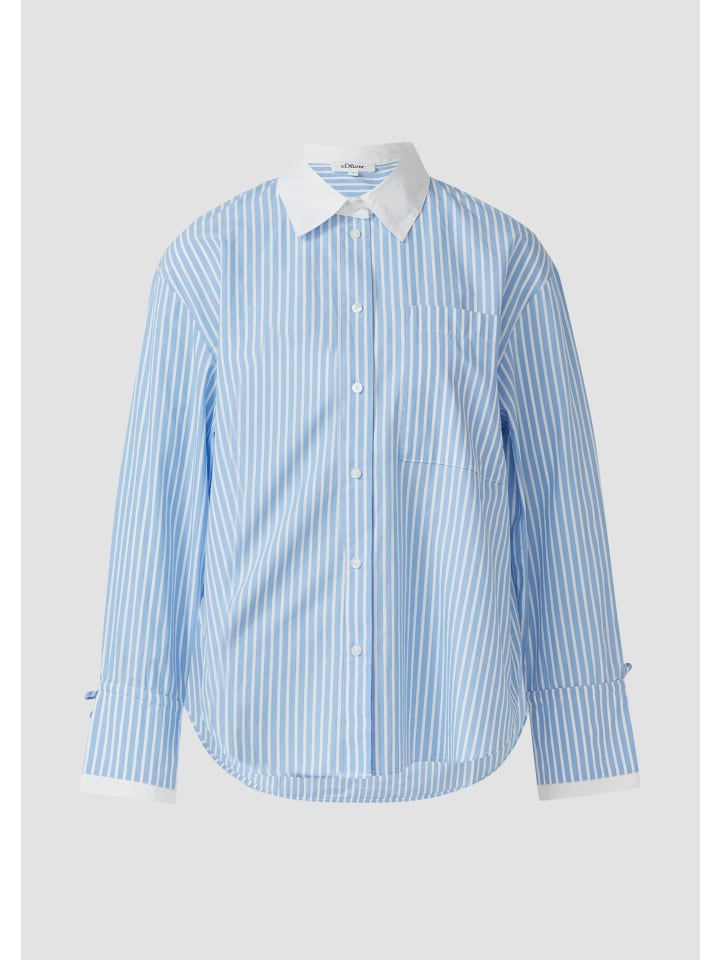 Блузка цвета 51G1_арктический синий s.Oliver
Блузка цвета 51G1_арктический синий s.Oliver