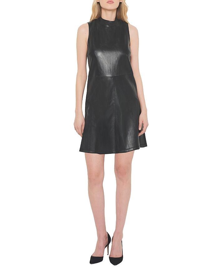 Платье из переработанной кожи AS by DF Crawford, черный
Платье из переработанной кожи AS by DF Crawford, черный