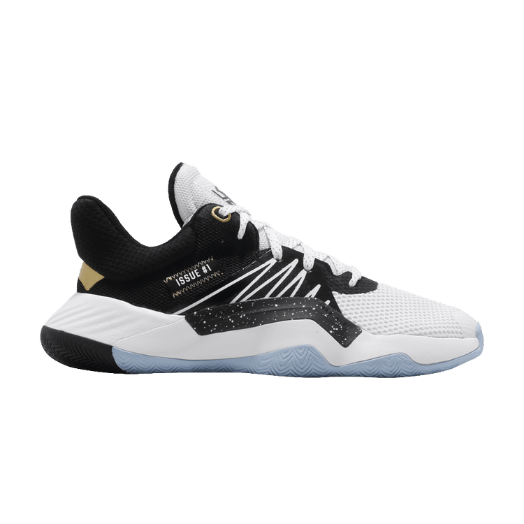 Кроссовки D.O.N. Issue #1 J 'Metallic Gold', черный 
Кроссовки D.O.N. Issue #1 J 'Metallic Gold', черный