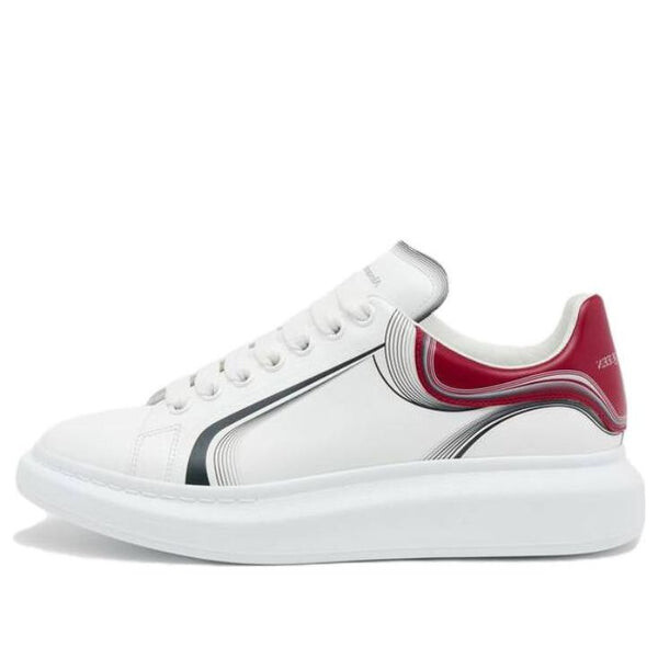Кроссовки oversized sneaker 'curve tech - garnet' Alexander Mcqueen, белый
Кроссовки oversized sneaker 'curve tech - garnet' Alexander Mcqueen, белый