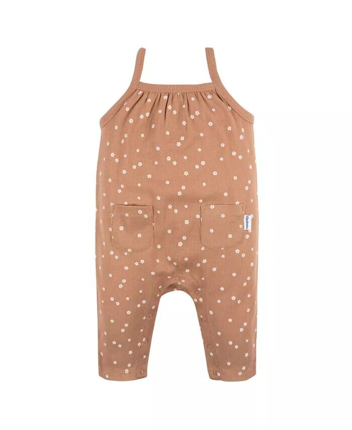 Комбинезон без рукавов с длинными штанинами для маленьких девочек Gerber, мультиколор
Комбинезон без рукавов с длинными штанинами для маленьких девочек Gerber, мультиколор