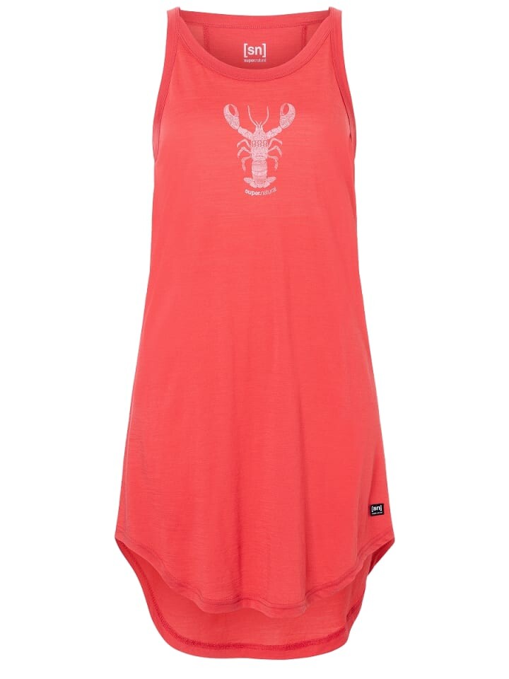 Длинное платье supernatural Merino RELAX LOBSTER, красный
Длинное платье supernatural Merino RELAX LOBSTER, красный